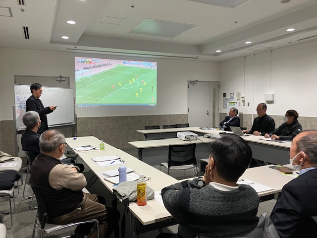 東京体育館事後研修 東京体育館事後研修