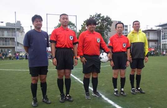 Referee's