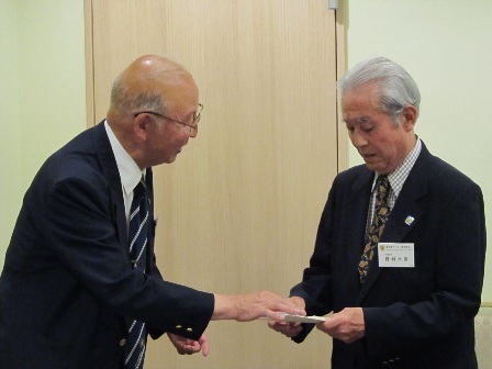 野村氏と